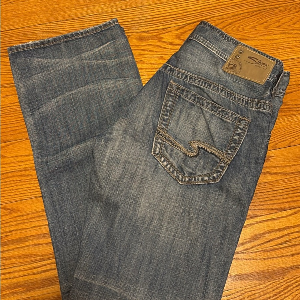 Silver Jeans Men's Blue Jeans